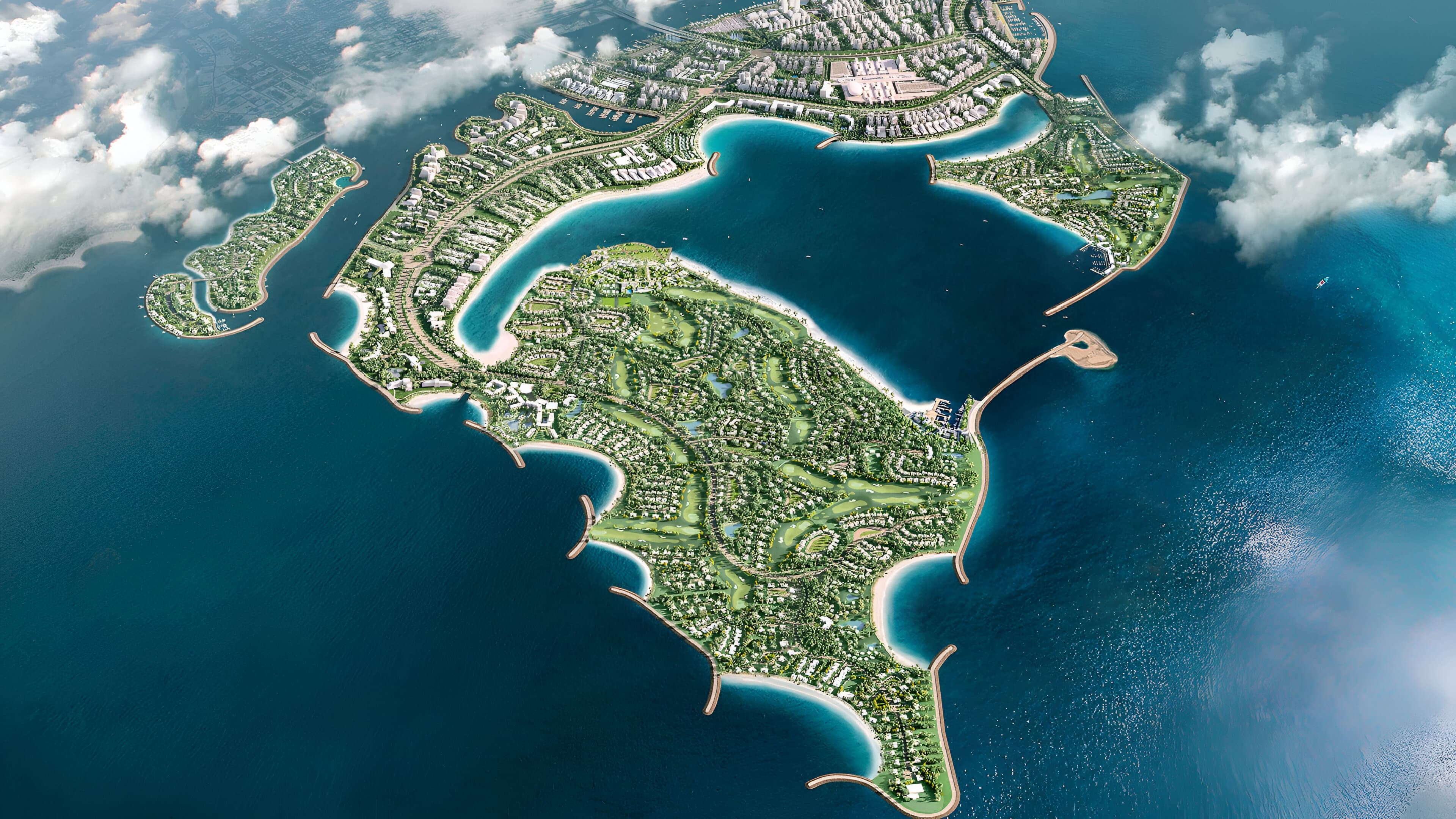 Dubai Island
